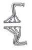 F351-SEC Full-Length Header Set, Small Block Ford 351W [Silver Ceramic Coating] - image 1