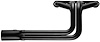 FBR100-BEC Roadster Header, Small Block Ford, 26 in. Turnout Length [Black Satin Ceramic Coating] - image 1
