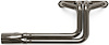 FBR10036-SEC Roadster Header, Small Block Ford, 36 in. Turnout Length [Silver Ceramic Coating] - image 1