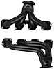 FC1-BEC Shorty Header Set, 1930-1941 Cars/Trucks w/Ford 351C/351M/400 [Black Satin Ceramic Coating] - image 1