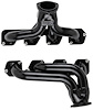 FC2-BEC Shorty Header Set, 1948-1972 Ford Trucks w/Ford 351C/351M/400 [Black Satin Ceramic Coating] - image 1