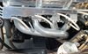 FC3-BEC Shorty Header Set, 1973-Up Ford Trucks w/Ford 351C/351M/400 [Black Satin Ceramic Coating] - image 2