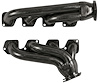 FC4-P Shorty Header Set, 1969-1973 Ford Mustang w/Ford 351C/351M/400 [Raw/Unfinished] - image 1