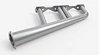 FCLF100-SEC Limefire Header Set, Ford 351C/351M/400 [Silver Ceramic Coating] - image 1