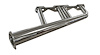 FER10036-SEC Sprint-Style Roadster Header, Small Block Ford 221-302/351W, 36 in. Turnout Length [Silver Ceramic Coating] - image 1