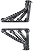 FF2-P Shorty Header Set, 1935-1940 Cars/Trucks, 1963-Up Ford F100 w/Small Block Ford 221-302/351W [Raw/Unfinished] - image 1