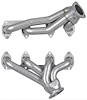 FF391-SEC Shorty Header Set, 1965-Later Ford/Mercury Full-Size Cars w/Ford 332-428 FE [Silver Ceramic Coating]