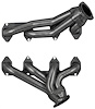 FF391CJ-P Shorty Header Set, 65-Later Ford/Mercury Full-Size Cars w/Ford 332-428 FE & Cobra Jet/GT Heads [Raw/Unfinished] - image 1
