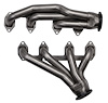 FF393-P Shorty Header Set, 1967-1973 Ford Mustang w/Ford 332-428 FE [Raw/Unfinished] - image 1