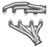 FF393-SEC Shorty Header Set, 1967-1973 Ford Mustang w/Ford 332-428 FE [Silver Ceramic Coating] - image 1