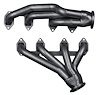 FF393CJ-P Shorty Header Set, 1967-1973 Ford Mustang w/Ford 332-428 FE & Cobra Jet/GT (16-Bolt Flange) Heads [Raw/Unfinished] - image 1