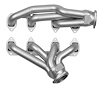 FF394-SEC Shorty Header Set, 1961-1966 Ford Thunderbird w/Ford 332-428 FE [Silver Ceramic Coating] - image 1