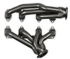 FF394CJ-P Shorty Header Set, 1961-1966 Ford Thunderbird w/Ford 332-428 FE & Cobra Jet/GT (16-Bolt Flange) Heads [Raw/Unfinished] - image 1