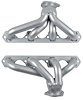 FF4-SEC Shorty Header Set, Small Block Ford 351W [Silver Ceramic Coating] - image 1