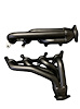 FF4.6-BEC Shorty Header Set, Ford DOHC Modular V8, Oval Port [Black Satin Ceramic Coating] - image 1