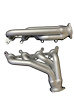FF4.6-SEC Shorty Header Set, Ford DOHC Modular V8, Oval Port [Silver Ceramic Coating] - image 1