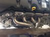 FF4.6-SEC Shorty Header Set, Ford DOHC Modular V8, Oval Port [Silver Ceramic Coating] - image 3