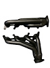 FF4.6S-BEC Shorty Header Set, Ford SOHC Modular V8, Round Port [Black Satin Ceramic Coating] - image 1