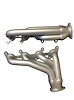 FF4.6S-SEC Shorty Header Set, Ford SOHC Modular V8, Round Port [Silver Ceramic Coating] - image 1
