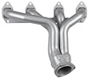 FF427-SEC Shorty Header Set, 1953-Up Ford F-Series w/Ford 332-428 FE [Silver Ceramic Coating] - image 1