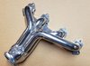 FF427-SEC Shorty Header Set, 1953-Up Ford F-Series w/Ford 332-428 FE [Silver Ceramic Coating] - image 2