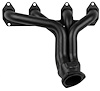 FF427CJ-BEC Shorty Header Set, 1953-Up Ford F-Series w/Ford 332-428 FE & Cobra Jet/GT (16-Bolt Flange) [Black Satin Ceramic] - image 1