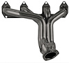 FF427CJ-P Shorty Header Set, 1953-Up Ford F-Series w/Ford 332-428 FE & Cobra Jet/GT (16-Bolt Flange) [Raw/Unfinished] - image 1
