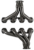 FF460-P Shorty Header Set, 1935-1940 Ford Cars/Trucks w/Big Block Ford 429-460ci [Raw/Unfinished] - image 1