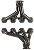 FF460CJ-P Shorty Header Set, 1935-1940 Ford Cars/Trucks w/BBF 429-460ci & Cobra Jet/GT (16-Bolt Flange) [Raw/Unfinished] - image 1