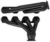 FF461CJ-BEC Shorty Header Set, 1953-Up Ford F100 w/BBF 429-460ci & Cobra Jet/GT (16-Bolt Flange) [Black Satin Ceramic Coating] - image 1
