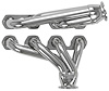 FF461CJ-SEC Shorty Header Set, 1953-Up Ford F100 w/Big Block Ford 429-460ci & Cobra Jet/GT (16-Bolt Flange) [Silver Ceramic] - image 1