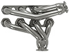 FF462CJ-SEC Shorty Header Set, 1948-1952 Ford F100 w/Big Block Ford 429-460ci & Cobra Jet/GT (16-Bolt Flange) [Silver Ceramic] - image 1