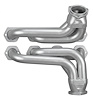FF463-SEC Shorty Header Set, 1967-1977 Ford Bronco w/Big Block Ford 429-460ci [Silver Ceramic Coating] - image 1