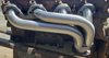 FF463-SEC Shorty Header Set, 1967-1977 Ford Bronco w/Big Block Ford 429-460ci [Silver Ceramic Coating] - image 2