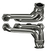 FF463CJ-SEC Shorty Header Set, 1967-1977 Ford Bronco w/Big Block Ford 429-460ci & Cobra Jet/GT (16-Bolt Flange) [Silver Ceramic] - image 1