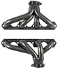 FF5-P Shorty Header Set, Small Block Ford 221-302ci [Raw/Unfinished] - image 1