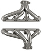 FF5-SEC Shorty Header Set, Small Block Ford 221-302ci [Silver Ceramic Coating] - image 1