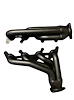 FF5.0-BEC Shorty Header Set, Ford Modular DOHC “Coyote” V8 [Black Satin Ceramic Coating]