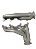 FF5.0-SEC Shorty Header Set, Ford Modular DOHC “Coyote” V8 [Silver Ceramic Coating] - image 1