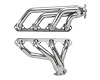 FF6-302-SEC Shorty Header Set, Small Block Ford 221-302ci, C4/C6 or Manual Transmission [Silver Ceramic Coating] - image 1
