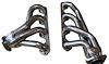 FF758-351-P Shorty Header Set, 65-77 Ford Bronco w/SBF 351W, C4/C6 or Manual Trans, 1 5/8 in. Primary [Raw/Unfinished] - image 1