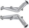 FH1-SEC Shorty Header Set, 1932-1934, 1949-1954 Ford/Mercury Cars w/Ford Flathead V8 [Silver Ceramic Coating] - image 1