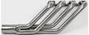 FR351C48-SEC Roadster Header, Ford 351C/351M/400, 48 in. Turnout Length [Silver Ceramic Coating] - image 1