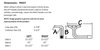 FR427-P Swept-Back Roadster Header, Ford T-Bucket w/Ford 332-428 FE, 26 in. Turnout Length [Raw/Unfinished] - image 3
