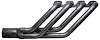 FR42748-P Swept-Back Roadster Header, Ford T-Bucket w/Ford 332-428 FE, 48 in. Turnout Length [Raw/Unfinished]