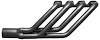 FR427CJ-P Swept-Back Roadster Header, Ford T-Bucket w/Ford 332-428 FE & Cobra Jet/GT Heads, 26 in. Turnout [Raw/Unfinished] - image 1