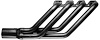 FR427CJ48-P Swept-Back Roadster Header, Ford T-Bucket w/Ford 332-428 FE & Cobra Jet/GT Heads, 48 in. Turnout [Raw/Unfinished] - image 1
