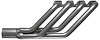 FR460-SEC Swept-Back Roadster Header, Ford T-Bucket w/Big Block Ford 429-460ci, 26 in. Turnout Length [Silver Ceramic Coating] - image 1