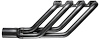 FR46036-P Swept-Back Roadster Header, Ford T-Bucket w/Big Block Ford 429-460ci, 36 in. Turnout Length [Raw/Unfinished]