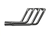 FRS100-P Swept-Back Roadster Header, Small Block Ford 221-302/351W, 26 in. Turnout Length [Raw/Unfinished] - image 1